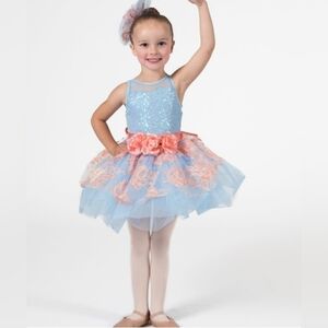 WEISSMAN dance dress